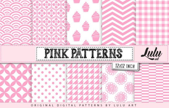 Download Pink Patterns - Premium Bundle