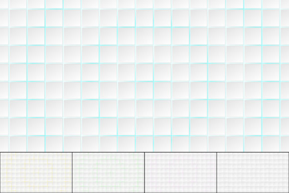 Download Abstract Backgrounds of White Squares 6 - Squares Collection